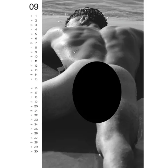 2026 Men's Artistic Calendar