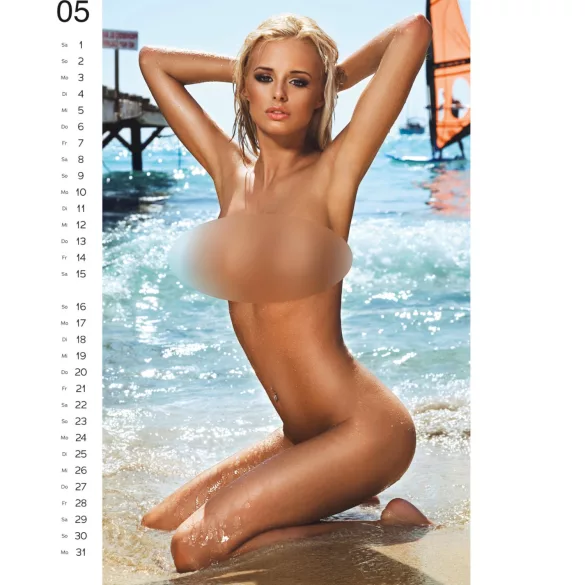 Sexy Girls 2027 - erotic wall calendar (1 piece)