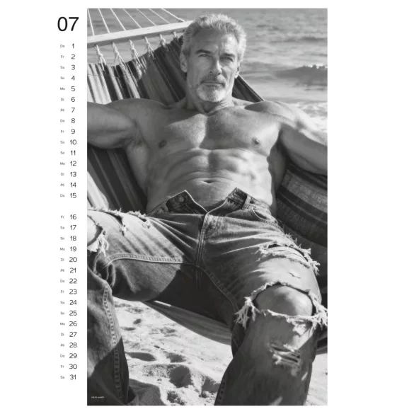 Men 2027 - erotic wall calendar (pack of 10)