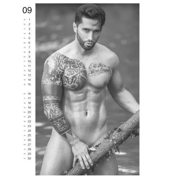Men 2027 - erotic wall calendar (pack of 10)