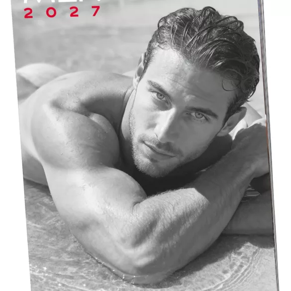 Men 2027 - erotic wall calendar (1 piece)