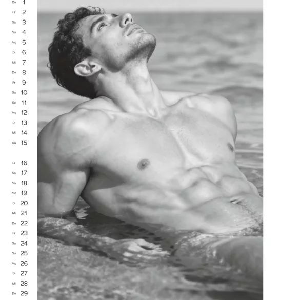 Men 2027 - erotic wall calendar (1 piece)