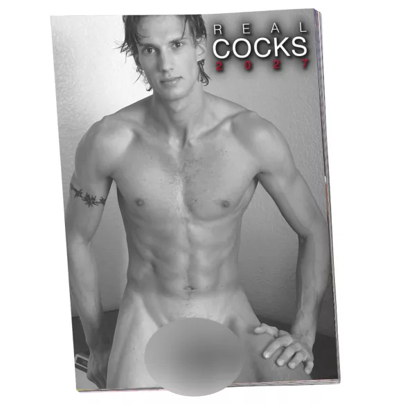 Real Cocks 2027 - erotic wall calendar (10 pcs)