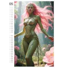 Wild Fantasy 2027 - erotic wall calendar (10 pcs)