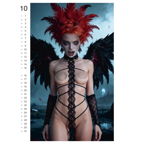 Wild Fantasy 2027 - erotic wall calendar (10 pcs)