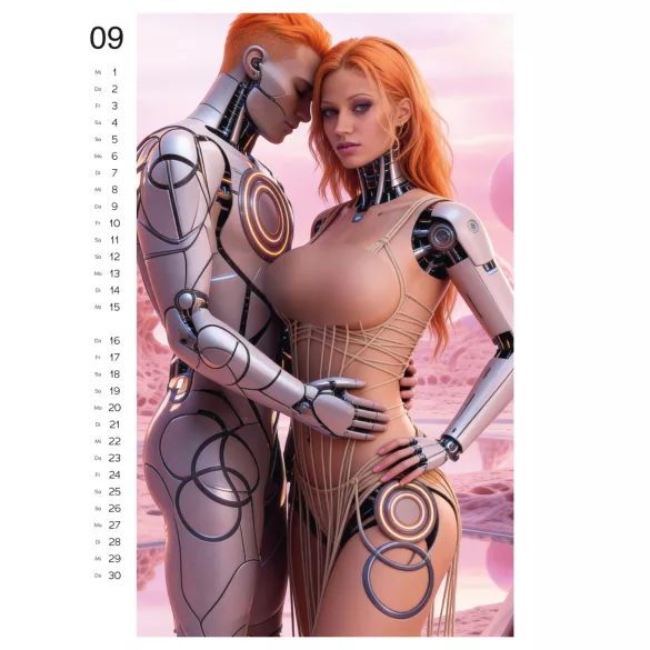Wild Fantasy 2027 - erotic wall calendar (1 pc)