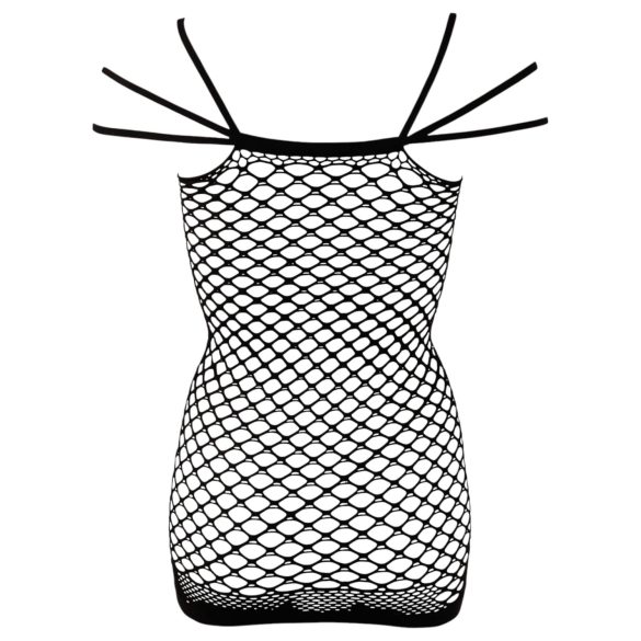 NO:XQSE - Fishnet Sexy Mini Dress - Black (S-L)