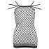 NO:XQSE - Fishnet Sexy Mini Dress - Black (S-L)