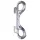 ZADO - Double Metal Carabiner (Silver)