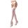 Cottelli - Lace Stockings (White) - 3/L