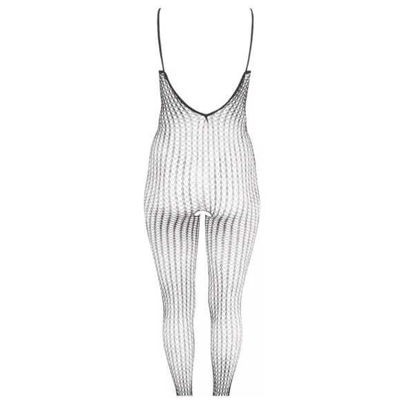 NO:XQSE - Open Net Bodysuit (Black) - XL/XXL