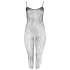 NO:XQSE - Open Net Bodysuit (Black) - XL/XXL