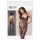 NO:XQSE - Open Net Bodysuit (Black) - M/L