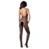 NO:XQSE - Open Net Bodysuit (Black) - M/L