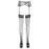 Cottelli - Lace Stockings (Black) - 5/XXL