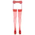 Cottelli - Red Lace Stockings - 4/L