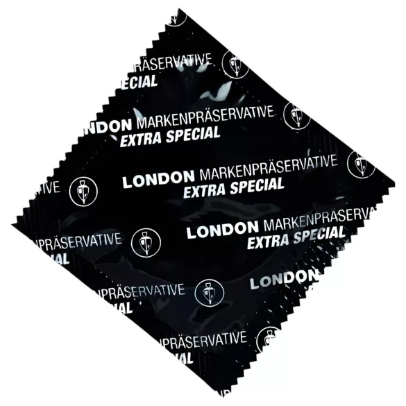 London - Extra Thick Condoms (Pack of 100)