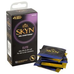 Manix SKYN Elite - Ultra-Thin Non-Latex Condoms (Pack of 10)