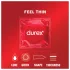 Durex Feel Thin - natural feeling condoms (3 pcs)
