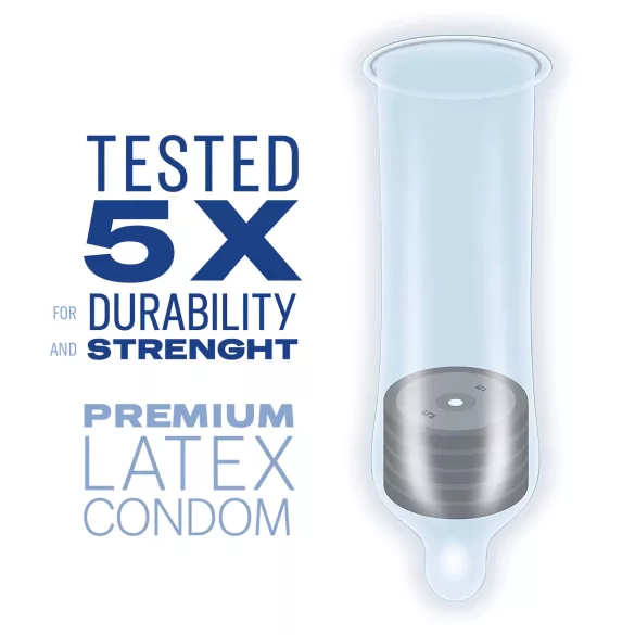 Durex Feel Thin - natural feeling condoms (3 pcs)
