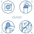 Durex Feel Thin - natural feeling condoms (3 pcs)