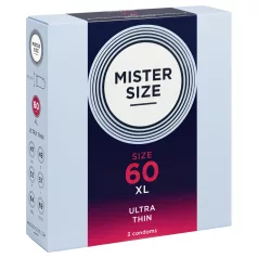 Mister Size Thin Condoms - 60mm (Pack of 3)