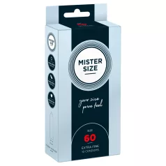 Mister Size Thin Condoms - 60mm (10 pack)