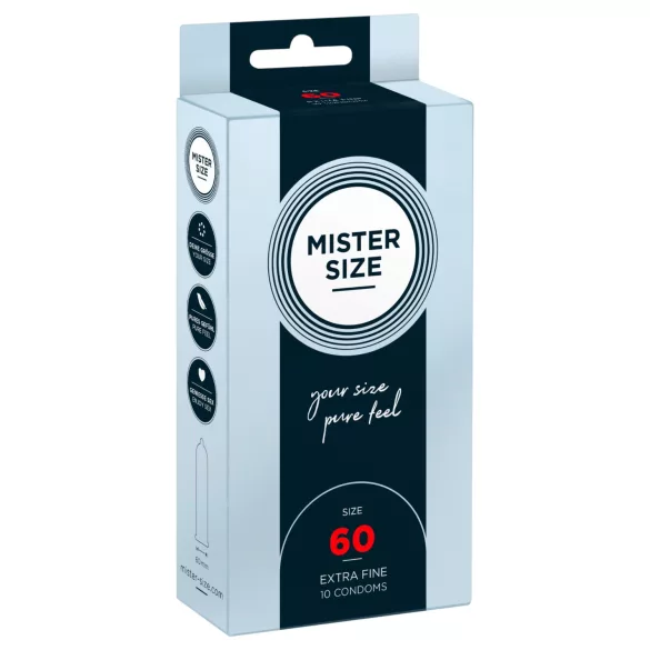 Mister Size Thin Condoms - 60mm (10 pack)