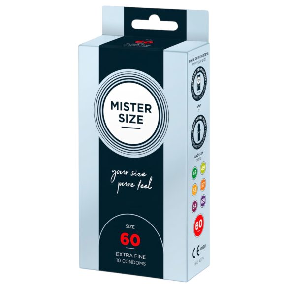 Mister Size Thin Condoms - 60mm (10 pack)