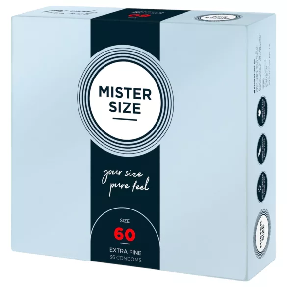 Mister Size Thin Condoms - 60mm (36 Pack)