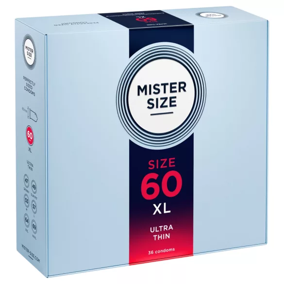 Mister Size Thin Condoms - 60mm (36 Pack)