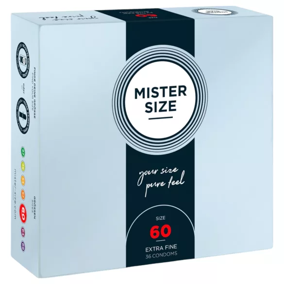 Mister Size Thin Condoms - 60mm (36 Pack)