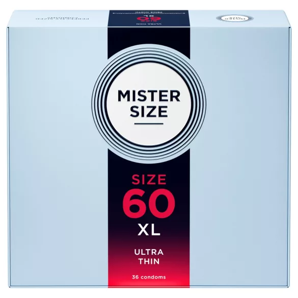Mister Size Thin Condoms - 60mm (36 Pack)