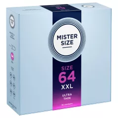 Mister Size Ultra-Thin Condoms - 64mm (36 Pack)