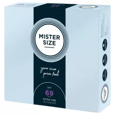 Mister Size Thin Condoms - 69mm (36-pack)