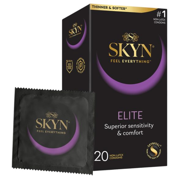 Manix SKYN Elite - Ultra-Thin Latex-Free Condoms (20 Pack)
