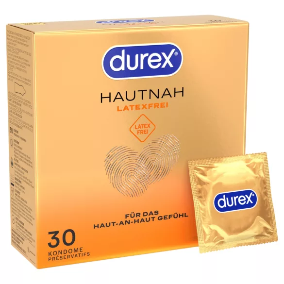 Durex Sensitive - latex-free condoms (30 pcs)