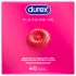 Durex - Pleasure Me condoms (40 pcs)