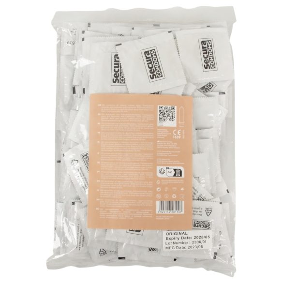 Secura Original - Condoms (100-Pack)
