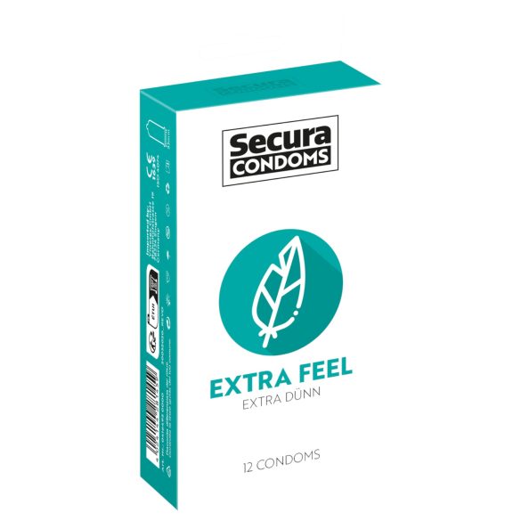 Secura - Ultra Thin Condoms (12 Pack)