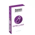Secura Aubergine - extra large condoms - 60 mm (12 pcs)