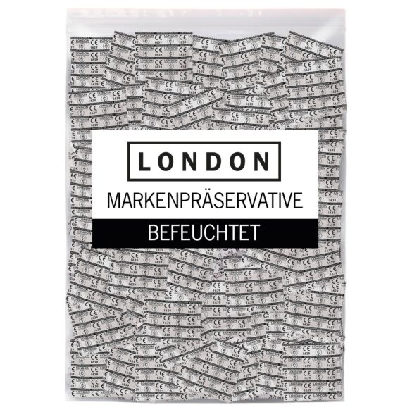 London - Ultra-Thin Condoms (100 pack)