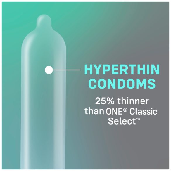 ONE Hyperthin - Ultra Thin Condoms (12 Pack)