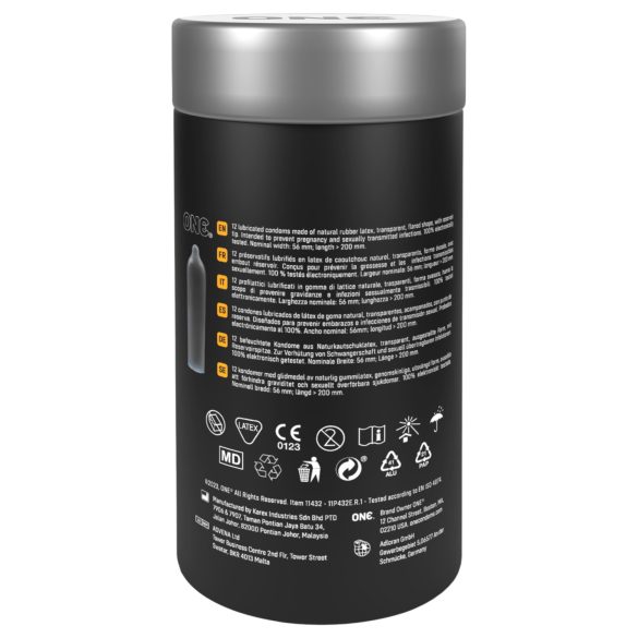 ONE Legend - XL Condoms (12 pack)
