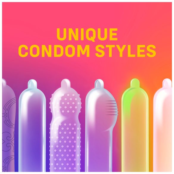 ONE Mixed Pleasures - Condom Pack (12 pcs)