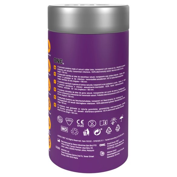 ONE Mixed Pleasures - Condom Pack (12 pcs)