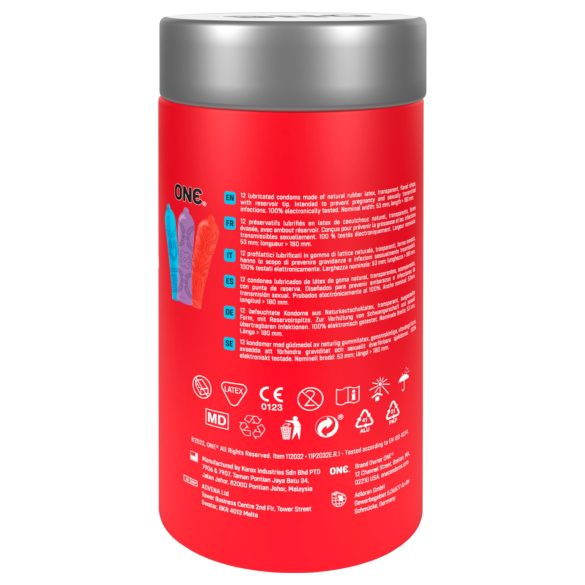 ONE Tattoo Touch - Tattoo Design Condoms (12 pack)