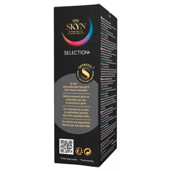 SKYN Selection+ - latex‑free condom assortment (10 pcs)