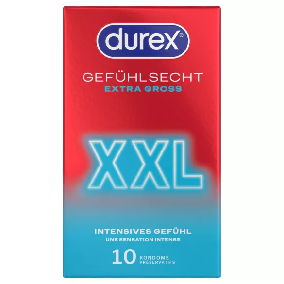 Durex - XXL Condoms (10 pcs)