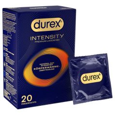 Durex Intensity - Ultra-Thin Latex-Free Condoms (20 Pack)